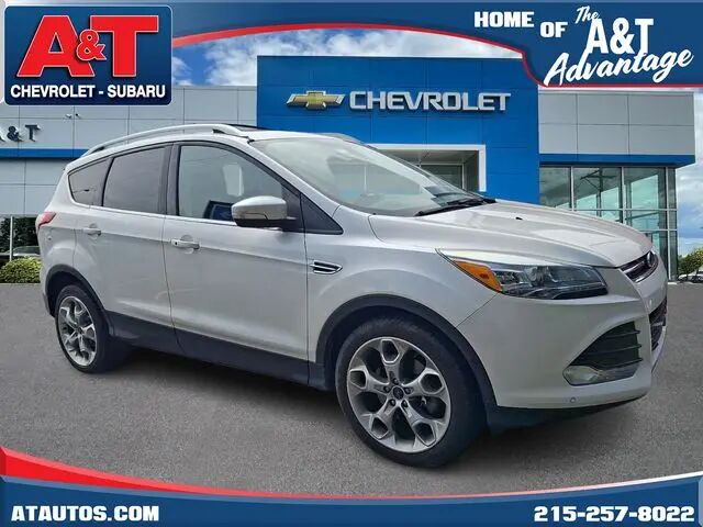 2015 Ford Escape Titanium