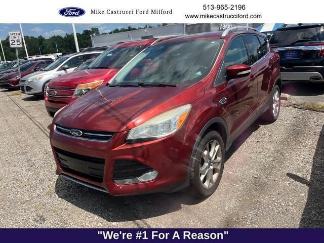 2015 Ford Escape Titanium
