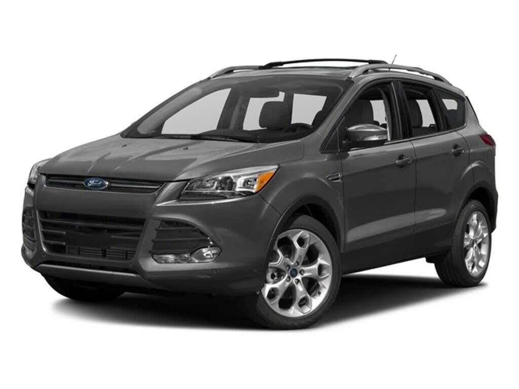 2016 Ford Escape Titanium — photo 1 of 14