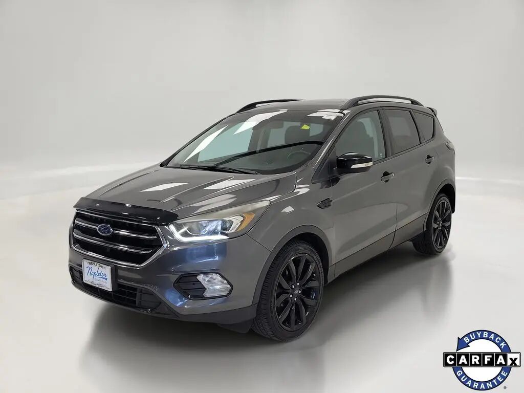 2017 Ford Escape Titanium — photo 1 of 13
