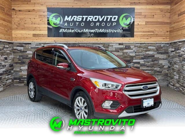 2018 Ford Escape Titanium