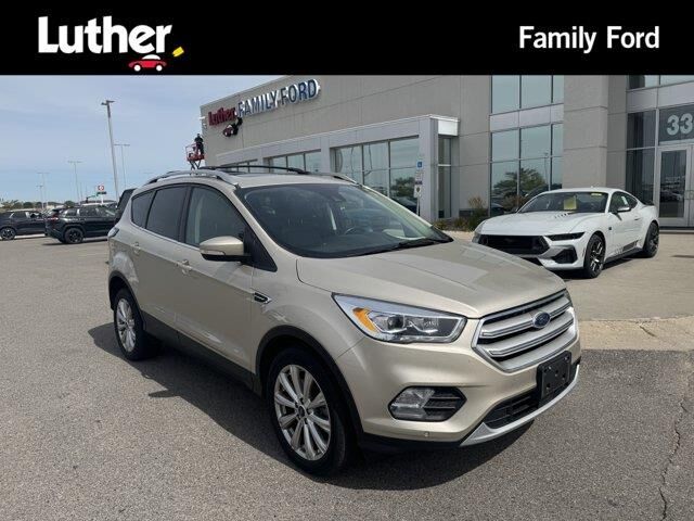 2018 Ford Escape Titanium
