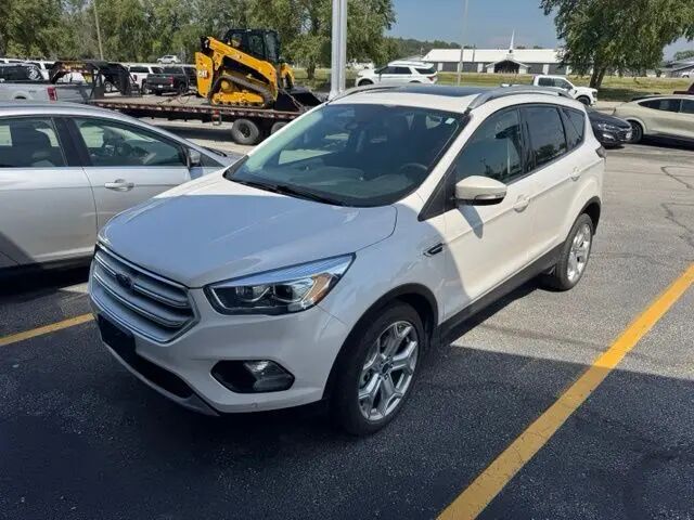 2018 Ford Escape Titanium — photo 1 of 4