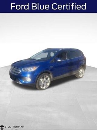 2018 Ford Escape Titanium