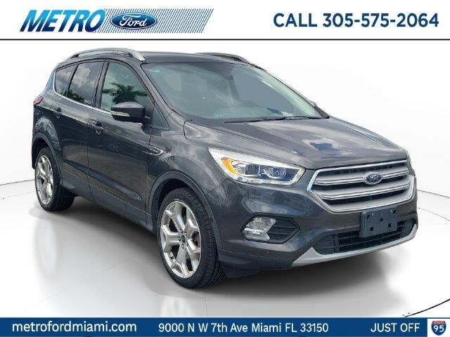 2019 Ford Escape Titanium