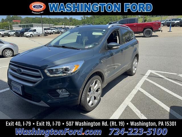 2019 Ford Escape Titanium