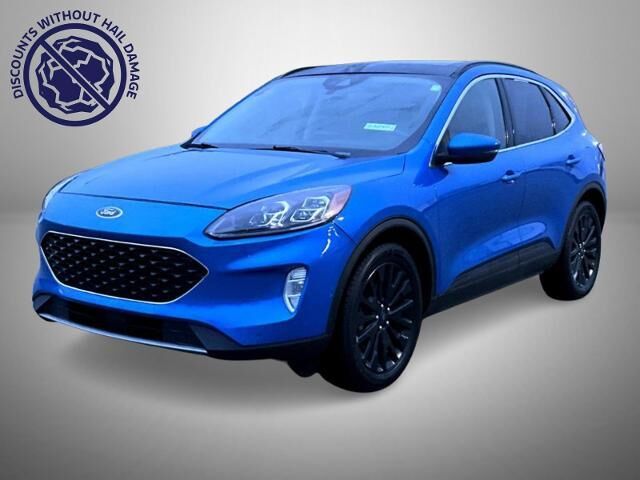 2020 Ford Escape Titanium