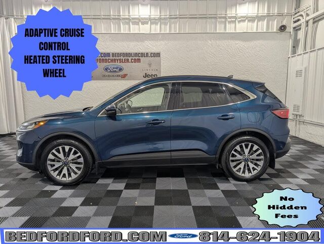 2020 Ford Escape Titanium
