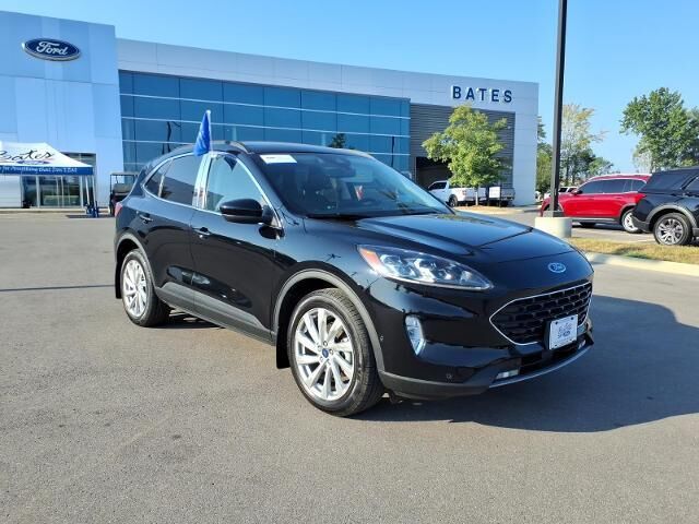 2021 Ford Escape Titanium