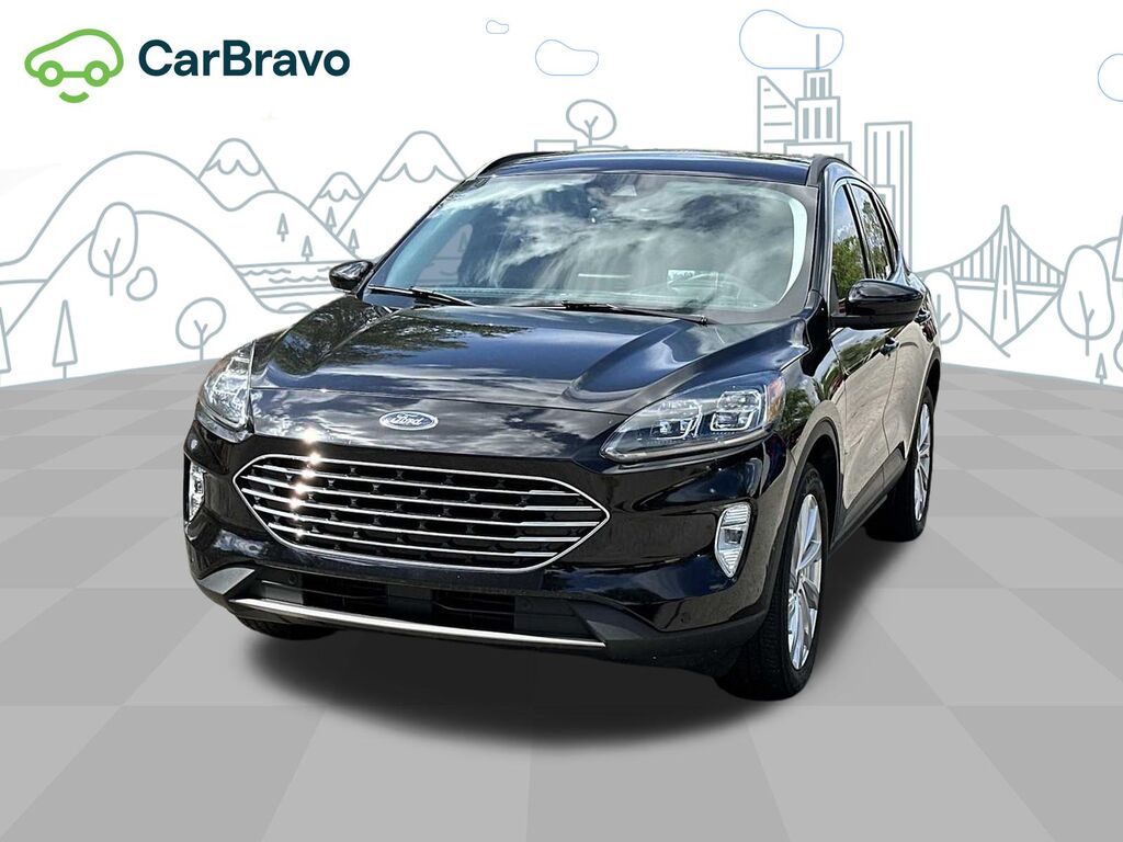 2022 Ford Escape Titanium — photo 1 of 7
