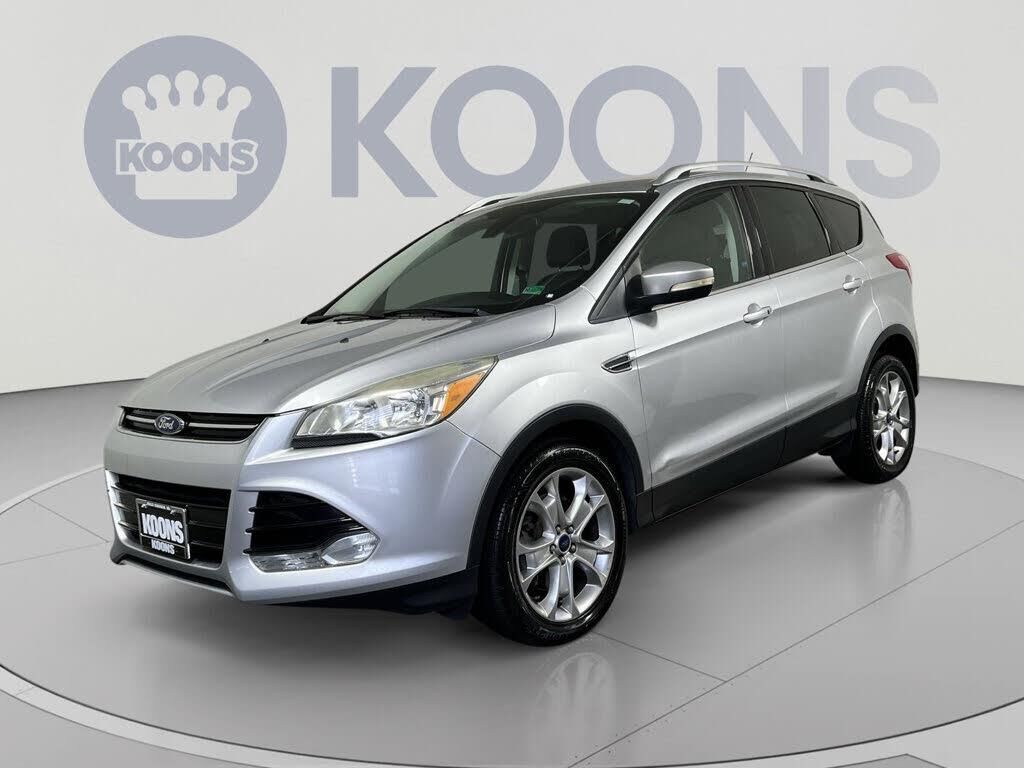 2016 Ford Escape Titanium — photo 1 of 1