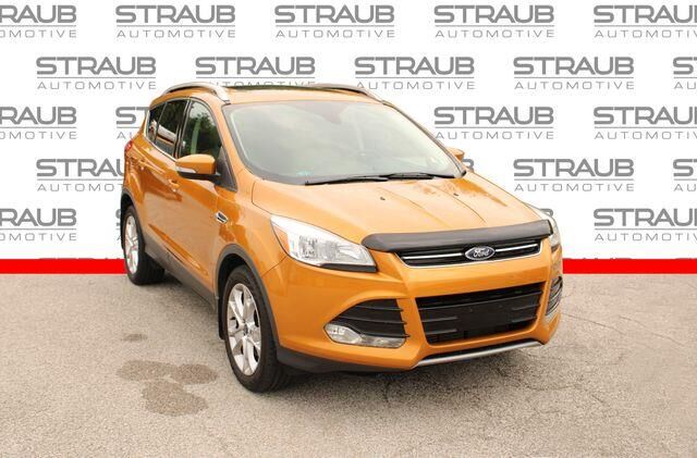 2016 Ford Escape Titanium — photo 1 of 11