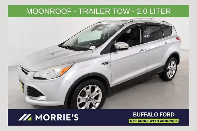2016 Ford Escape Titanium