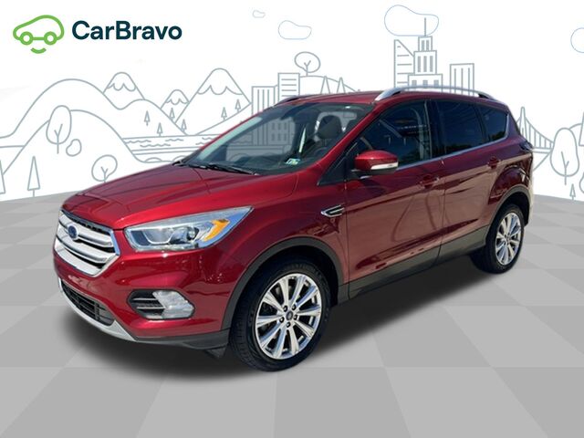 2017 Ford Escape Titanium