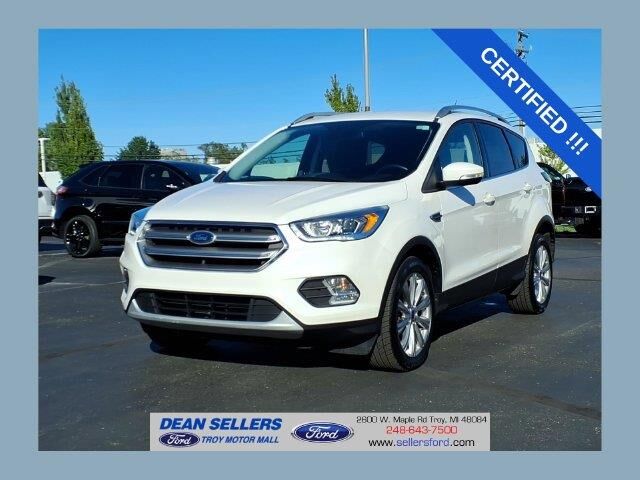 2017 Ford Escape Titanium