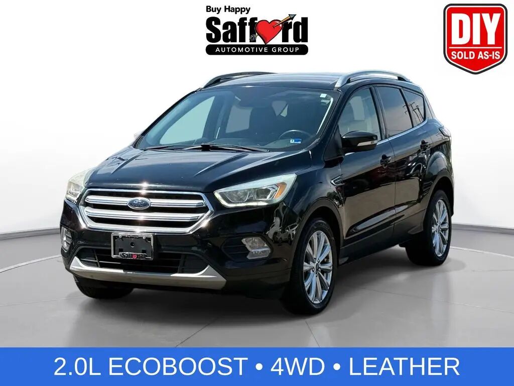 2017 Ford Escape Titanium — photo 1 of 13