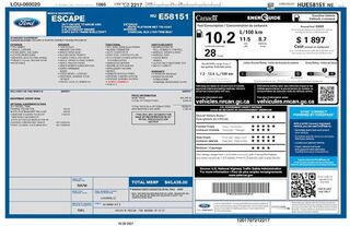 2017 Ford Escape Titanium