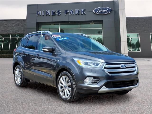 2018 Ford Escape Titanium