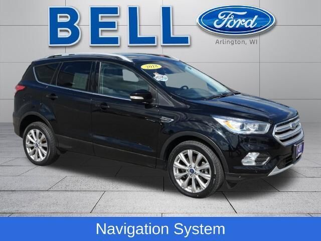 2018 Ford Escape Titanium