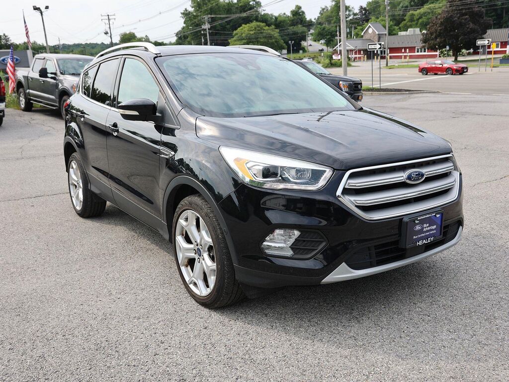 2019 Ford Escape Titanium — photo 1 of 27