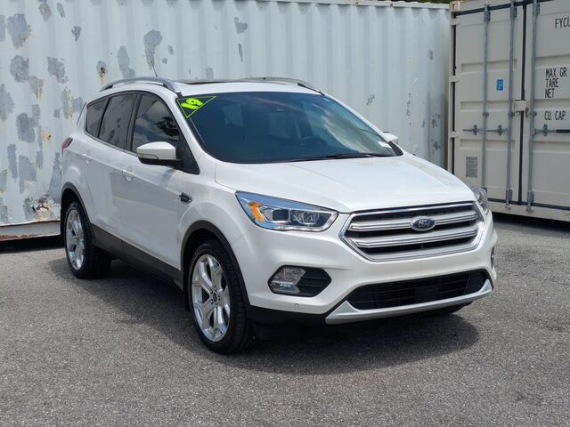 2019 Ford Escape Titanium