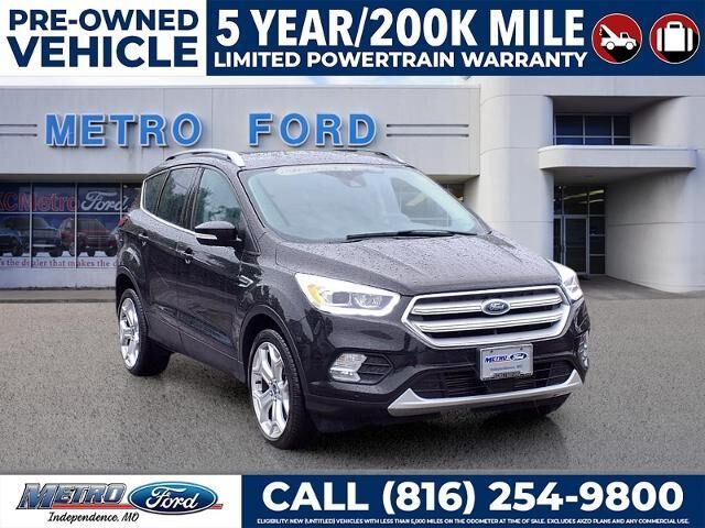 2019 Ford Escape Titanium