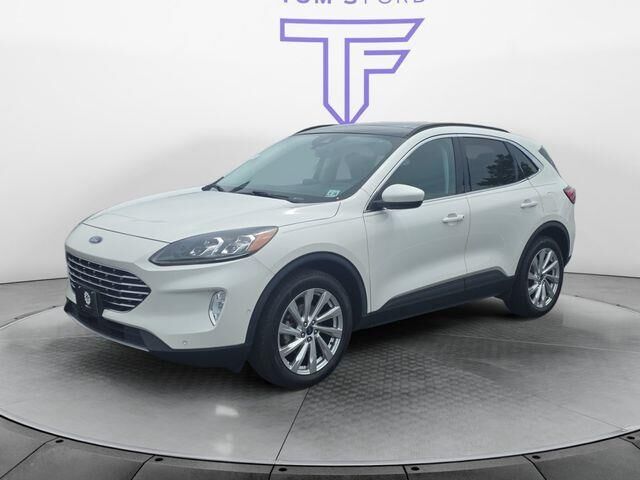 2021 Ford Escape Titanium