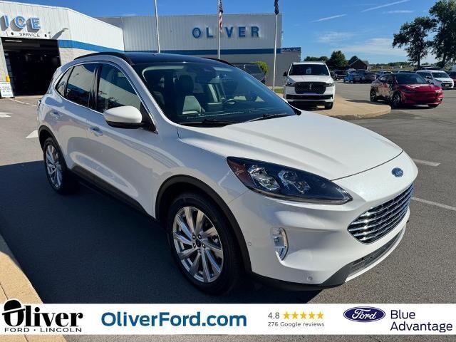 2021 Ford Escape Titanium