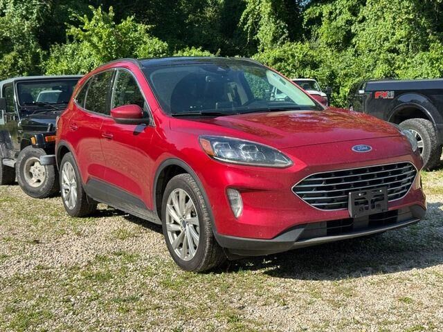 2021 Ford Escape Titanium