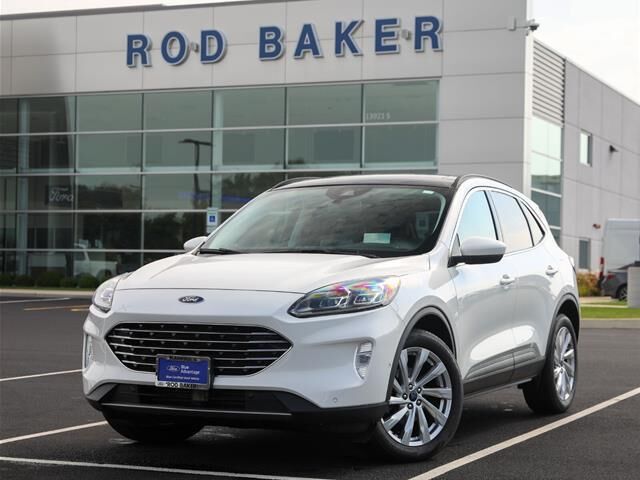 2022 Ford Escape Titanium