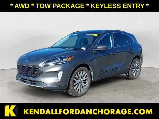 2022 Ford Escape Titanium