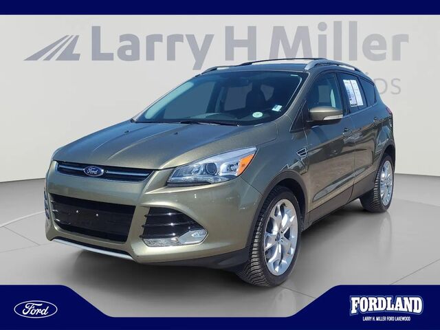 2013 Ford Escape Titanium