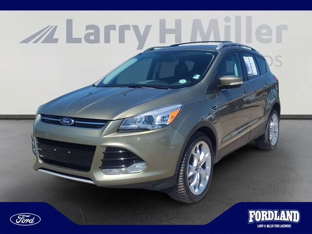 2013 Ford Escape Titanium