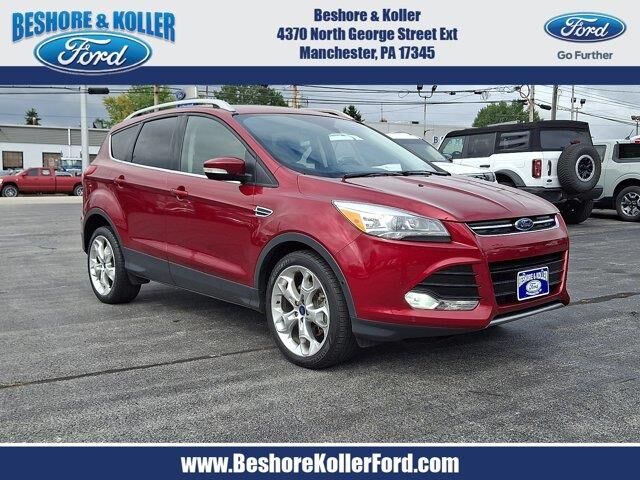 2015 Ford Escape Titanium