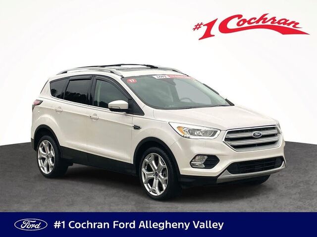 2017 Ford Escape Titanium