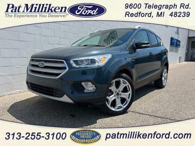 2019 Ford Escape Titanium