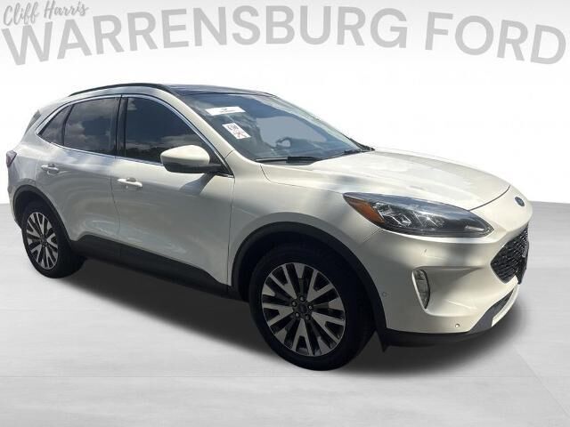2020 Ford Escape Titanium