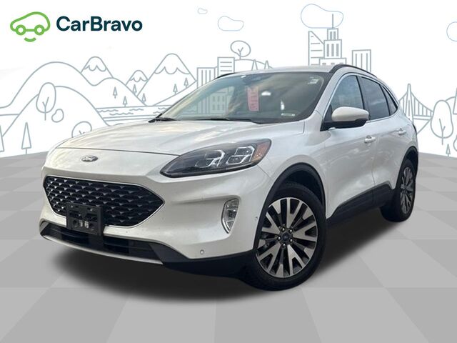 2020 Ford Escape Titanium