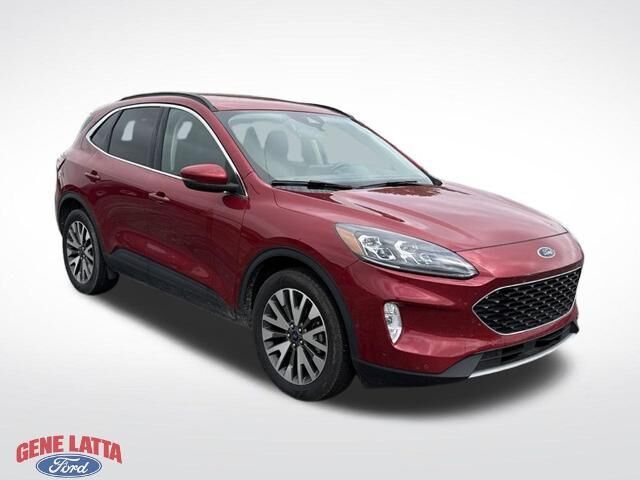 2020 Ford Escape Titanium