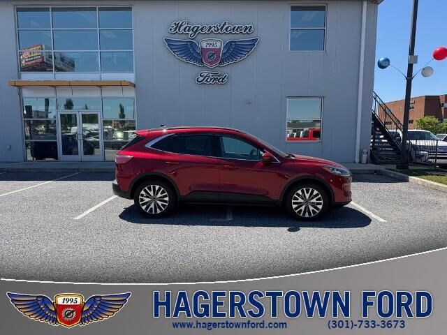 2021 Ford Escape Titanium