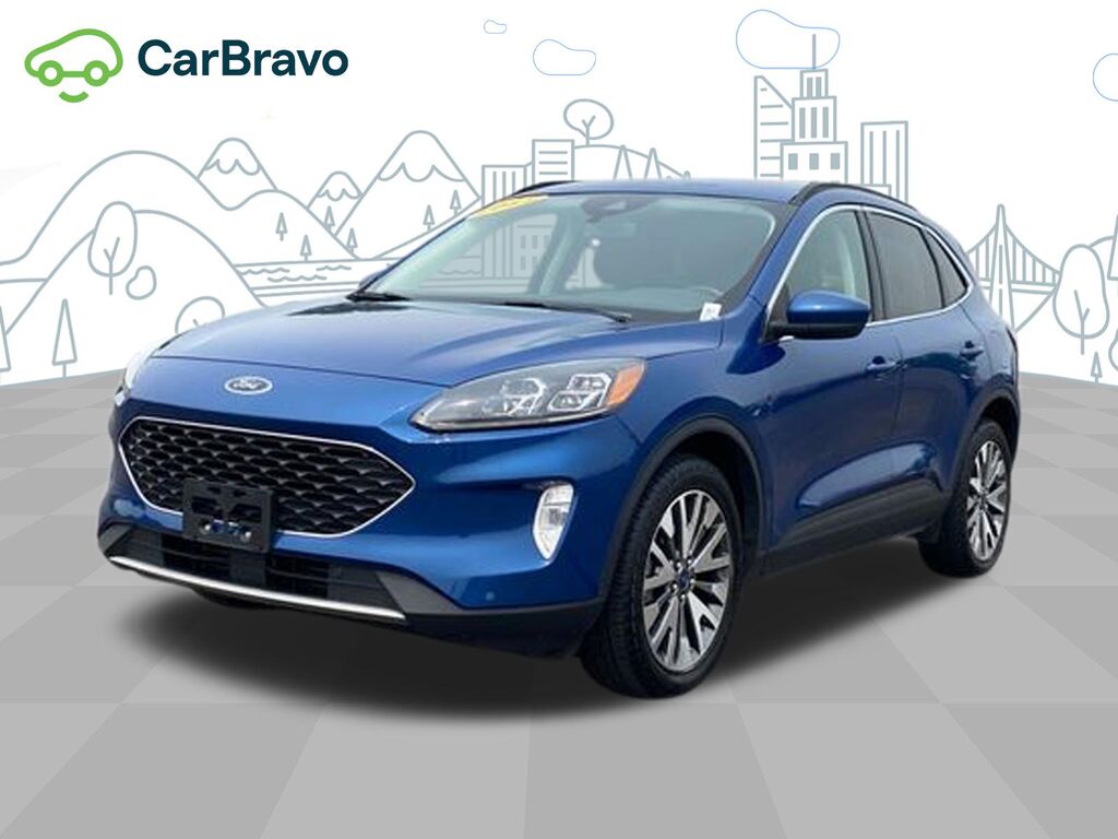 2022 Ford Escape Titanium — photo 1 of 6