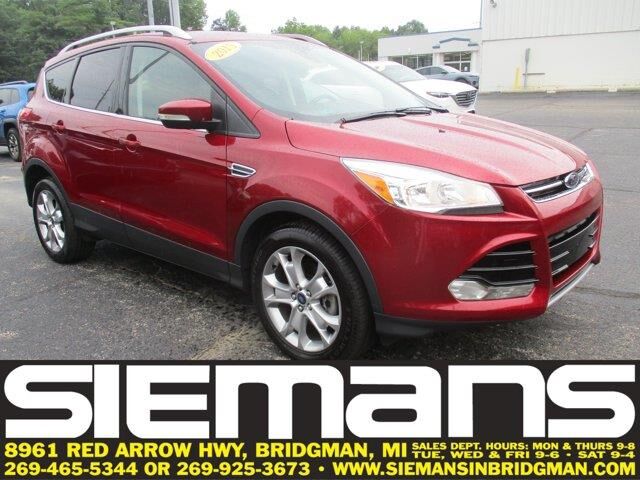 2015 Ford Escape Titanium