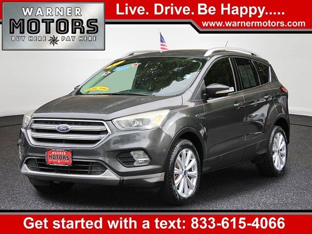 2017 Ford Escape Titanium
