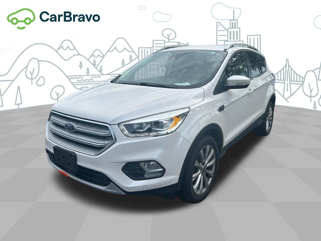 2018 Ford Escape Titanium — photo 1 of 6