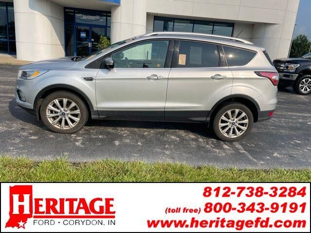 2018 Ford Escape Titanium