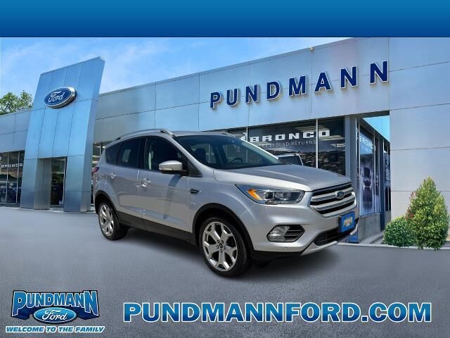 2019 Ford Escape Titanium