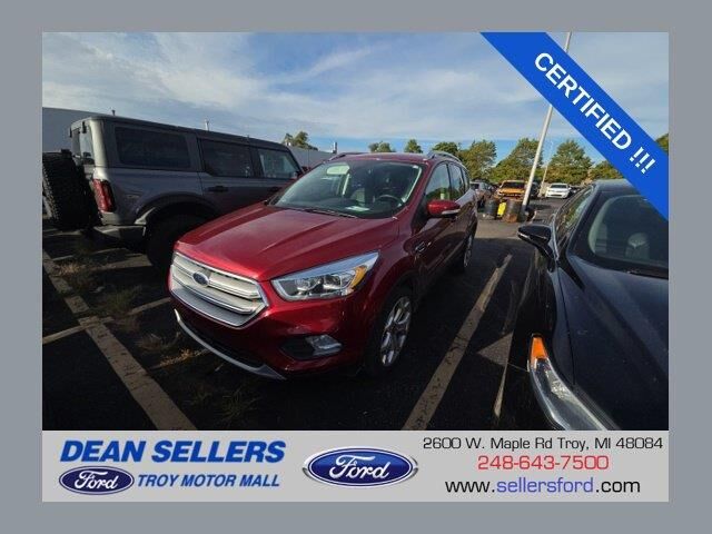 2019 Ford Escape Titanium