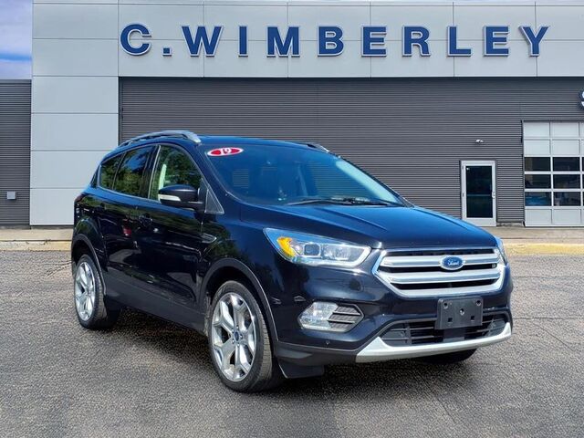 2019 Ford Escape Titanium