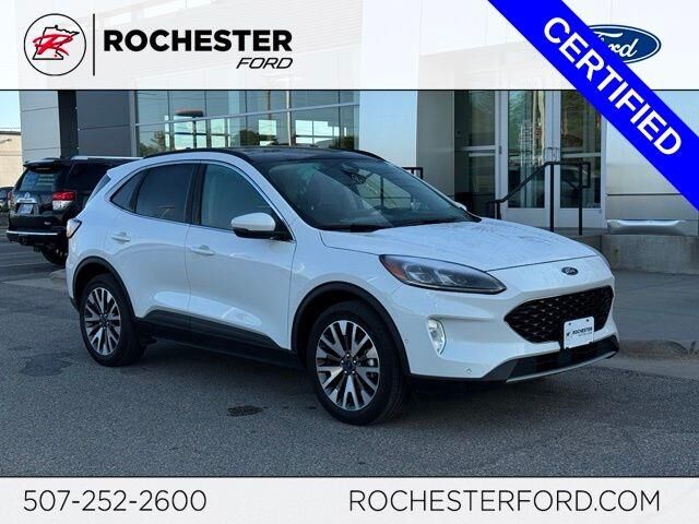 2020 Ford Escape Titanium