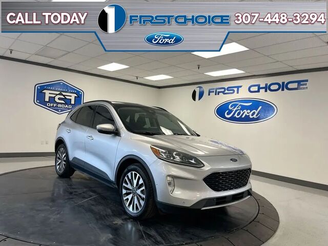 2020 Ford Escape Titanium